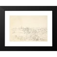 thumbnail image 2 of Franz von Hauslab the Younger 18x14 Black Modern Framed Museum Art Print Titled - Landscape with Acquaduct Near Smyrna (19th Century), 2 of 5