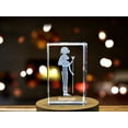 thumbnail image 4 of Sekhmet - Ancient Egyptian Goddess of War, Healing, and Protection Immortalized in 3D Engraved Crystal A&B Crystal Collection, 4 of 7