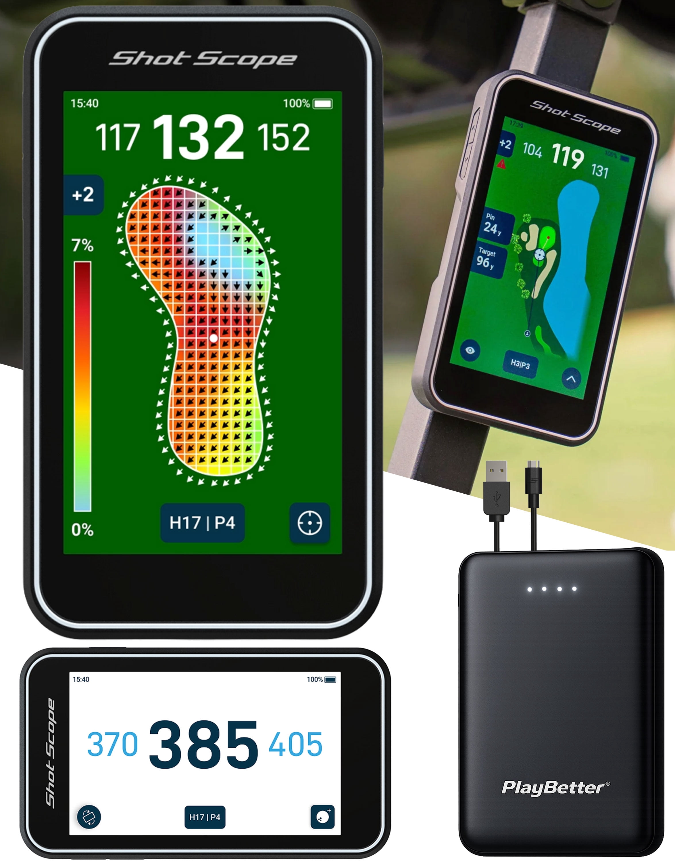 Garmin Approach CT10 Full Set - 14 Automatic Golf Club Tracking