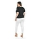 thumbnail image 3 of Blusa con pedreria y perlas Roman Fashion /Tallas Extras, 03022-C (Negro) negro 42, 3 of 6