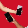 thumbnail image 3 of Detroit Red Wings Disappearing Logo iPhone Screen Protector, 3 of 3