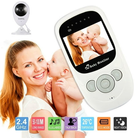 Lcd Wireless Baby Monitor - Tagital Baby Monitor with 2.4