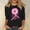 Black, variant on Breast Cancer Print Tops Casual Pullover Blouse Wowen's Graphic Tees Long Sleeve Shirts Fall Winter Crewneck Comfy Shirts Pink M