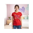 thumbnail image 1 of Playera La Mamá Más Bonita con Estilo Acuarela – Diseño Dulce y Femenino Color Rojo Talla Mediana Marca Emil SaEs, 1 of 4