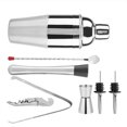 thumbnail image 1 of Cocktail Shaker, 8 Pcs Inox Cocktail Shaker Set Cocktail Shaker Set Inox Construit pour la Précision, 1 of 8
