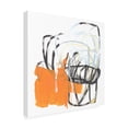 thumbnail image 2 of Trademark Fine Art 'Acquisition III' Canvas Art by June Erica Vess, 2 of 3