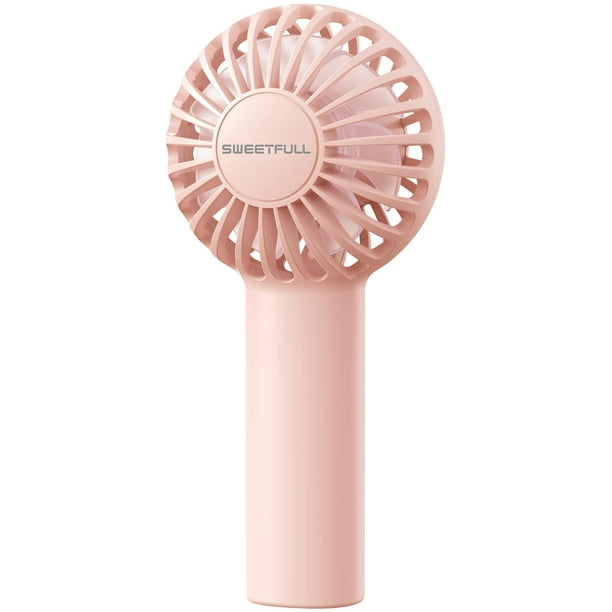 Ventilador portátil SWEETFULL Mini recargable de 3 velocidades USB