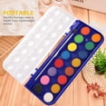 thumbnail image 3 of Fun Fun Solid Watercolor Paint Set Authorized, 3 of 8