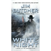 JIM BUTCHER Dresden Files: White Night (Paperback)