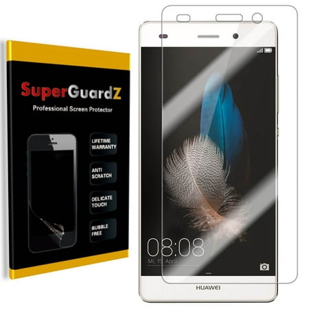 [8-Pack] Huawei P8 Lite SuperGuardZ Screen Protector, Ultra Clear, Anti-Scratch, Anti-Bubble