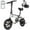 C14-White-14", variant on Folding Electric Bike for Adults and Teens – 14" E-Bike with 750W Peak Motor, 20 MPH Speed, 20 Mile Range, 36V/7.8Ah Battery, LED Display & App Control – UL2849 Certified Foldable Ebike