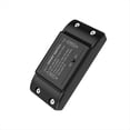 thumbnail image 1 of Interruptor WiFi de 433 MHz con Módulo de Relé para Automatización Hogar Inteligente, Control Remoto Inalámbrico Compatible con Control por Voz Mediante Aplicación, Color Negro., 1 of 9
