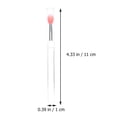 thumbnail image 2 of LOLIPPYY 6Pcs Silicone Lipstick Brush for Smooth Lip Color Application Soft Skin Friendly Makeup Tool, 2 of 8