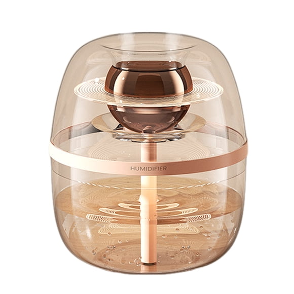 Cateissary Difusor de aceites esenciales ABS para el hogar con boquilla de niebla fría para un mejor humidificador de aire en el dormitorio. Humidificadores