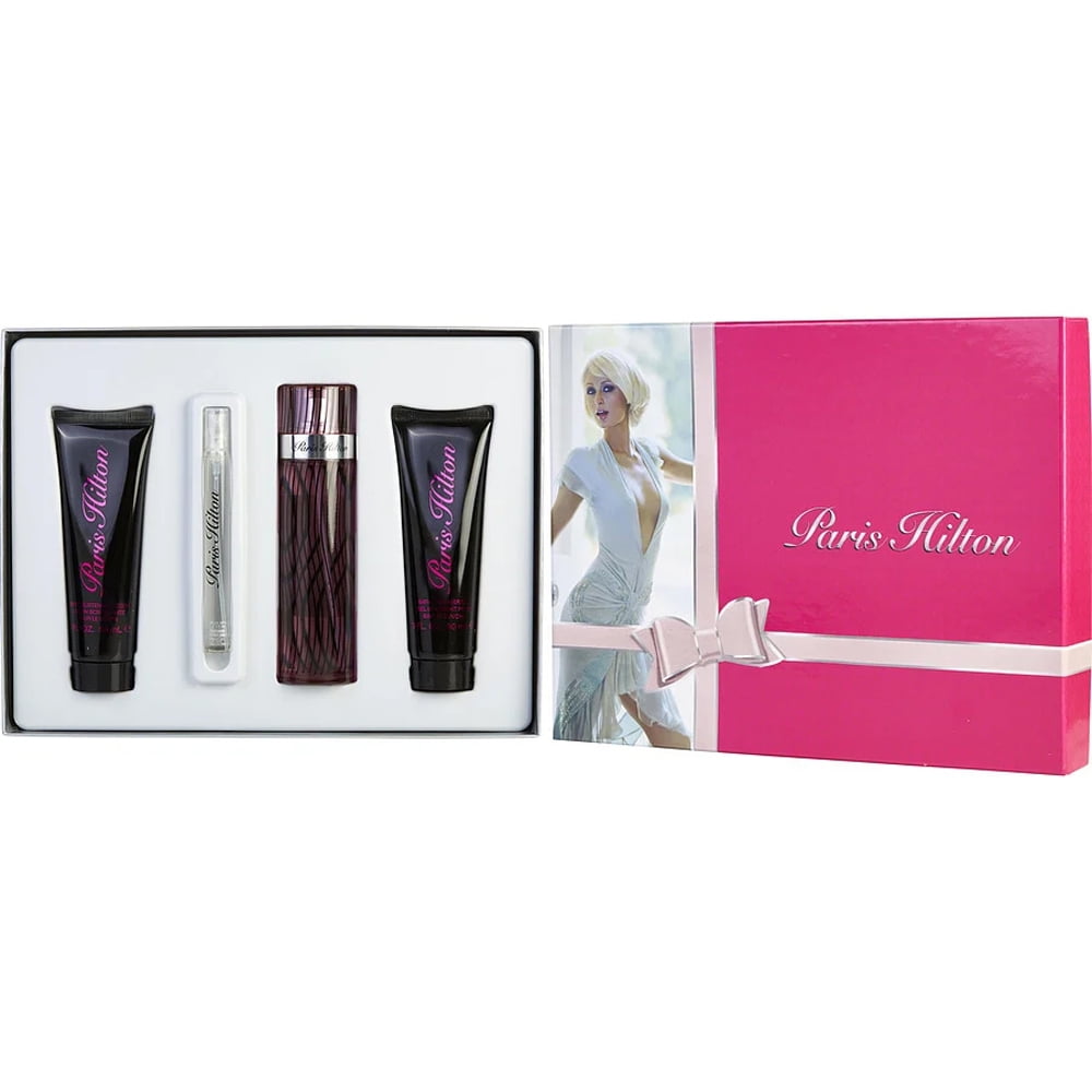 Paris Hilton 4-Piece Gift Set For Women 1 Ea - Walmart.com