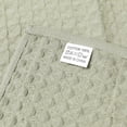 thumbnail image 4 of REGALWOVEN Cotton Home Soft Absorbent Hand Towels 14" x 32", Waffle Weave Towel Sets for Bathroom Light Grey 4, 4 of 7