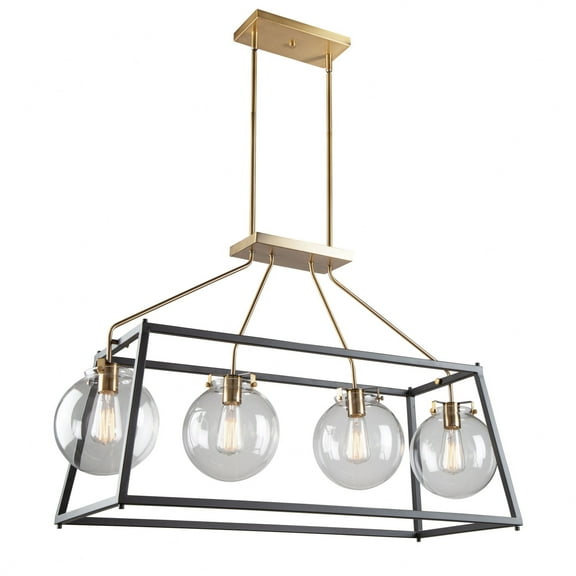 AC11604VB Artcraft Lighting Bridgetown - 4 Light Island