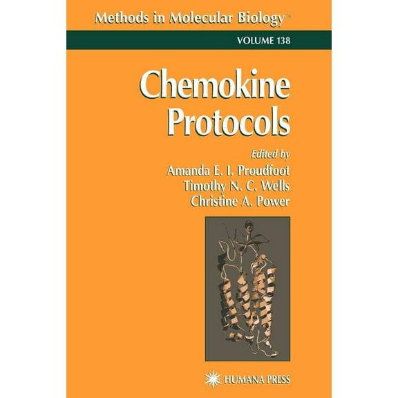 Methods in Molecular Biology Chemokine Protocols, Book 138, (Paperback)