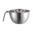 thumbnail image 2 of veasfak Melting Pot Chocolate Fondue Pot Simple Mixing Bowl for Candy Cheese Kitchen, 2 of 9
