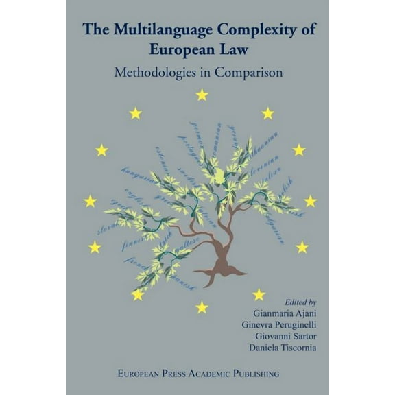The Multilanguage Complexity of European Law. Methodologies in Comparison. (Paperback)
