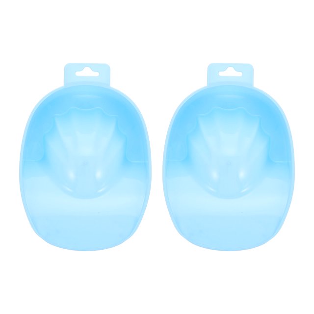 2 cuencos prácticos para remojo de manicura y decoración de uñas, herramientas de spa para manicura.