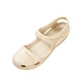 thumbnail image 3 of Willtoo Womens Closed Toe Hollow Sandals Lightweight Slingback Slip On Slippers Non-Slip Breathable Casual Garden Walking Shoes for Beach Shower Daily Wear, 3 of 6