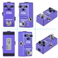 thumbnail image 3 of Pedal de efecto ammoon Serie Nano retardo guitarra pedal de efectos Cuerpo verdad puente de aleación de aluminio Abody Pedal de efecto, 3 of 6