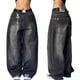 thumbnail image 2 of Pantalones vaqueros holgados Vintage de hip-hop americano para mujer, pantalones Harajuku de cintura alta Y2K de pierna ancha, pantalones góticos de calle, novedad de 2024, 2 of 4