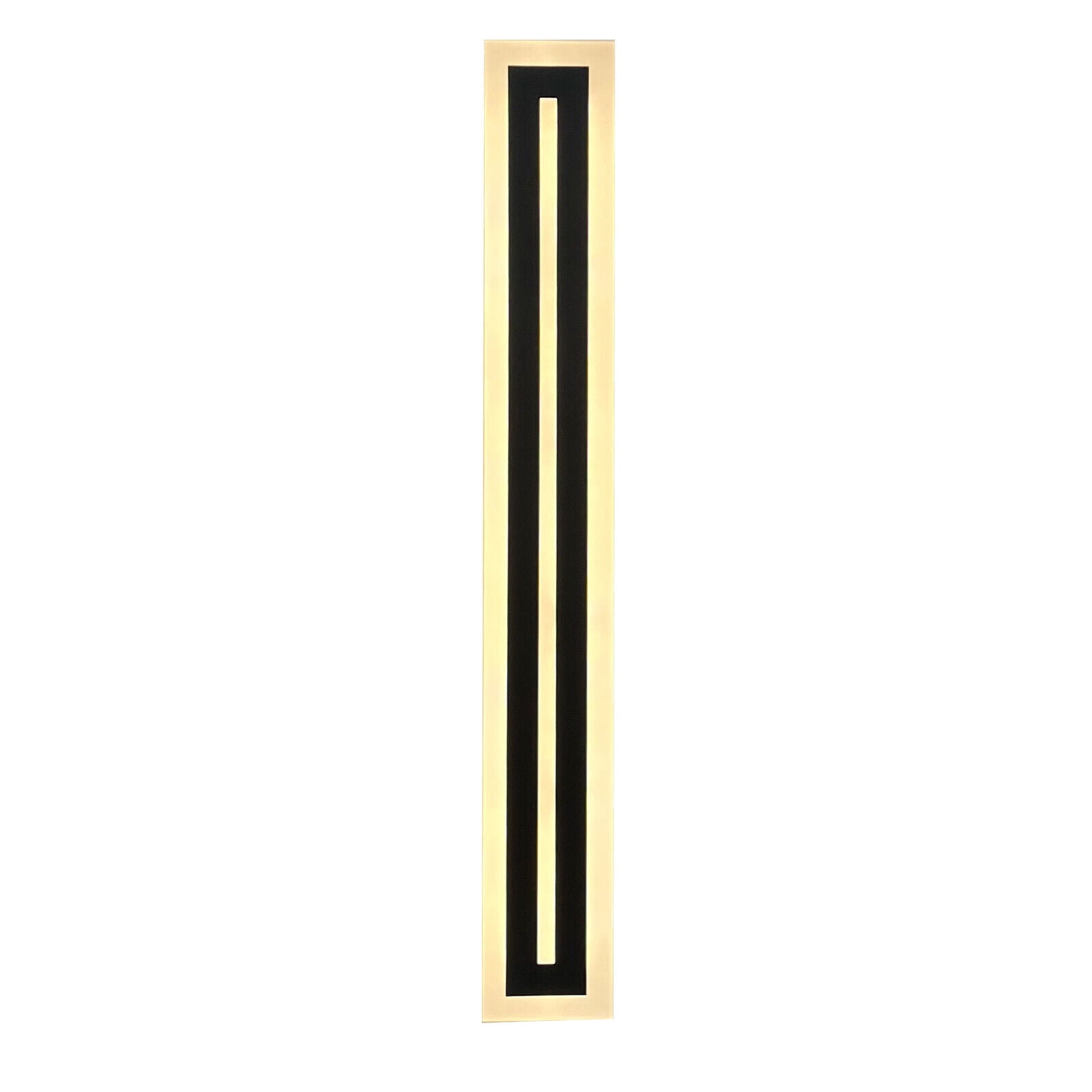 Modern LED Wall Sconces Long Stripe Exterior Wall Light for Porch Patio Living Room Bedroom