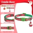 thumbnail image 4 of Collar navideño para gatos DILLYBUD con cascabeles para gatos de 20-30 cm, 4 of 7