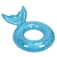 thumbnail image 3 of Círculo De Natación, Círculo De Natación De Cola De Pez, Flotador De Piscina Antifugas, Anillo De Natación Para Adultos Para Vacaciones En La Playa Para Adultos ANGGREK FJ3111, 3 of 8