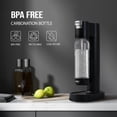 thumbnail image 4 of APEC Sparkle Home Soda Maker - Carbonata rápidamente el agua para hacer que cualquier bebida se convierta en refresco/agua burbujeante, botella PET premium de 0,8 l (cilindro de CO2 no incluido), 4 of 5