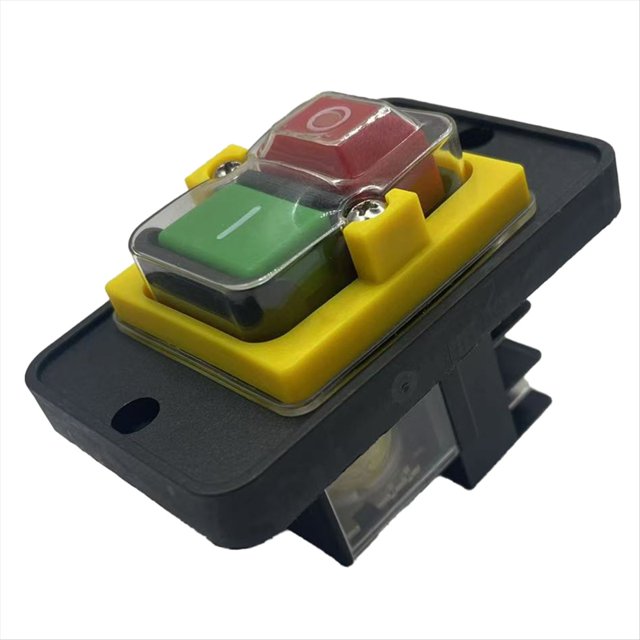 Botón de parada para interruptor magnético/integrado KJD12-14 de 6 pines y 230 V
