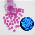 thumbnail image 1 of Hbdhejl Diamond Shaped Luminous Stone Fish Tank Aquarium Landscaping Luminous Stone, 1 of 3