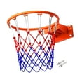 thumbnail image 3 of funtasica Basketball Hoop Basketball Frame Sturdy Wall Mounted Toy Convenient Supplies with Screws Easy to Install for Training Playing Kids Diameter 35cm, 3 of 8
