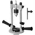thumbnail image 1 of Accessoire de Guide de Perceuse, Adaptateur de Perceuse Manuelle, Support de Pince Universel pour Banc, Réparation Électrique pour Trous Droits de Perceuse, 1 * Adaptateur de Presse à Perceuse pour Perceuse Manuelle, 1 of 7
