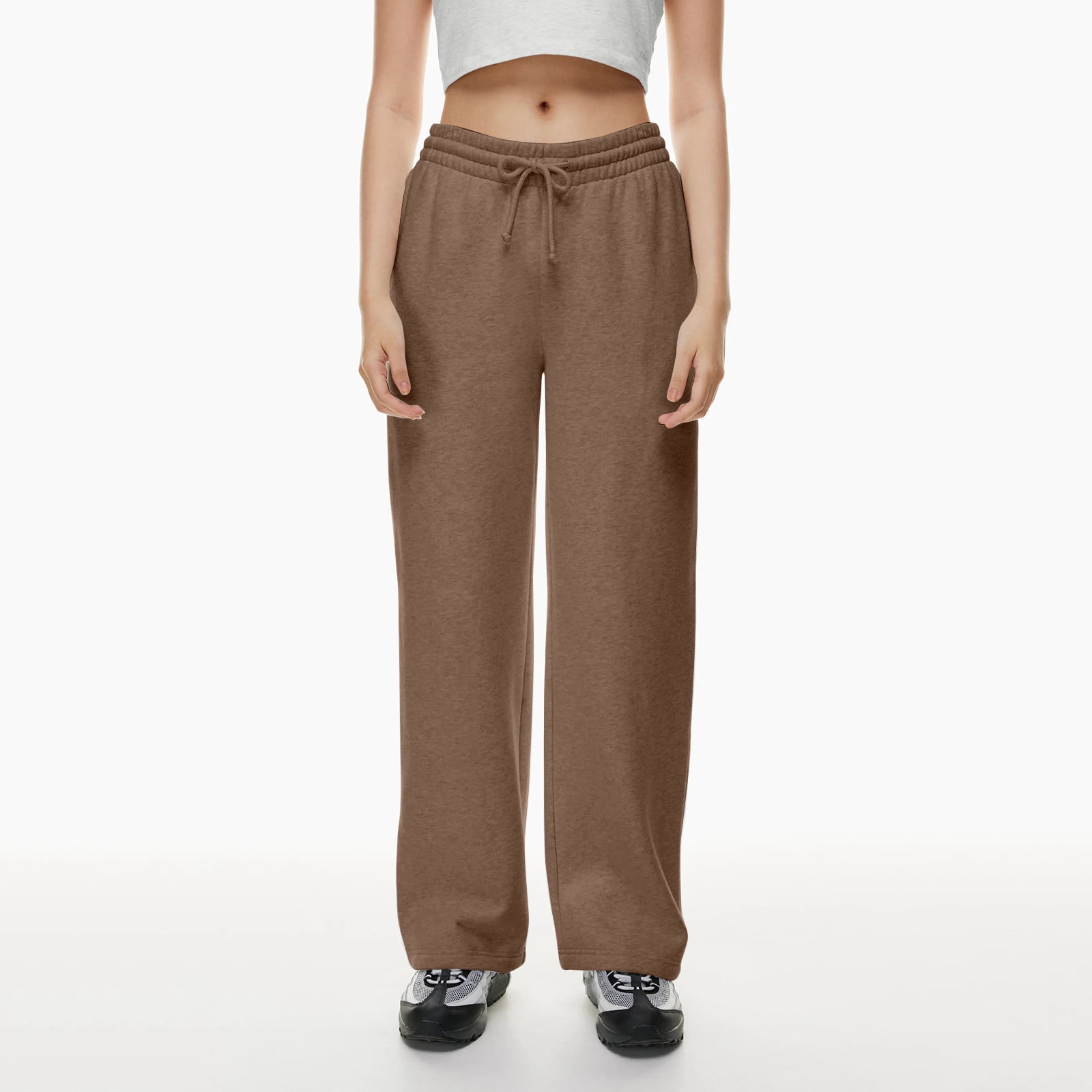 Hemp Blend Underwear, High-waisted Briefs, Brown Undies
