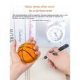thumbnail image 5 of The Door Basketball Game - Includes 1 Mini Basketball and 1 Net Hoop, Indoor Basketball Set for Home, Office,6cm mini basketball, 5 of 5