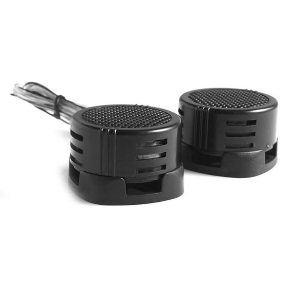 Shisuyan Pair of Car Mini Dome Loudspeakers High Frequency Speaker Horn Loud Audio Tweeter