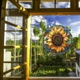 thumbnail image 1 of TopLLC Fall Decor, Home Decor, Room Decor, Wall Decor Style Sunflower Iron Chain Decoration Holiday Window Display Porch Decoration Pendant Gift Decoration Acrylic Sunflower Window, 1 of 5