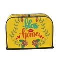 thumbnail image 2 of Fotbe Bless This Home for Two Slice Toaster Cover, Fingerprint Protector, Super Soft Appliance Cover And Dust Cover,Bread Dust Cover & Fingerprint Protection, 2 of 7