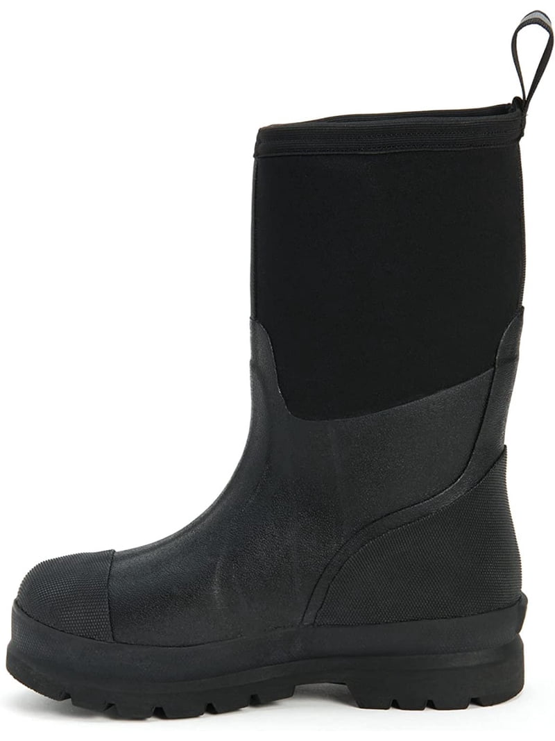 Muck Unisex M8 W9 Work Boots Black Rubber Steel Toe Waterproof Safety 010021 IMG_5911_76904df8-ba7b-4555-  main image 3