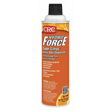 Crc Heavy Duty Degreaser,Citrus,20oz,Aerosol 14440 14440 ZO-G1459132