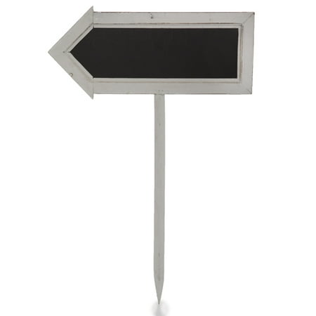 - Two Sided Arrow Shaped Chalkboard Sign - Medium 22in