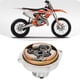 thumbnail image 5 of 6T T8F Clutch Drum Bell Housing+ Plate Fit for Mini Pocket Quad Dirt Bike ATV 47cc 49cc, 5 of 5