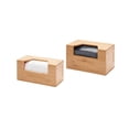 thumbnail image 3 of TRINITY EcoStorage® Bamboo Trash Bag Dispenser - Set of 2, 3 of 4