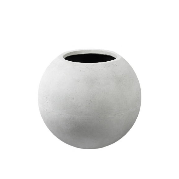 Grey Concrete Planter Bowl