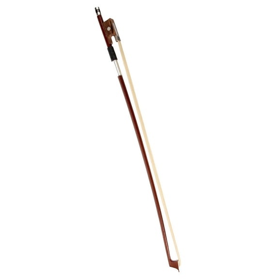 EXHUMKY Violin Bow Part 1Pcs Wood Made Violin Bow Dark Red for Beginners