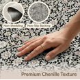 thumbnail image 6 of ODIKA 8'x10' Washable Area Rug Non-Shedding, Easy Care, Foyer Ornate Boho Border Vine Motif Decorative Print Entryway for King Size Bedroom Under Bed, Master Suite, 6 of 7