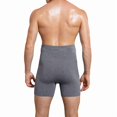 thumbnail image 5 of High-Waisted Compression Boxer Briefs for Men - Tummy Control, Open Fly, Breathable Cotton Fabric, Comfortable Fit, Shapewear Un Red L, 5 of 5